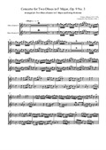 Concerto for Two Oboes d'amore and String Orchestra in C Major