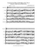 Concerto for English horn and String Orchestra in Bb Major